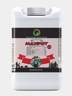 GÜBRE MAXPAT / 20 LT - (ORGÜB SIVI)