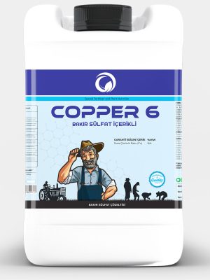 GÜBRE BAKIR / 5 LT - (ORGÜB SIVI)