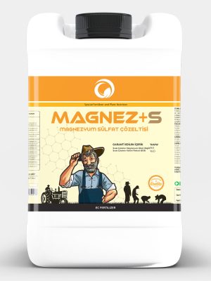 GÜBRE MAGNEZYUM SÜLFAT / 20 LT - (ORGÜB SIVI)